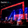 Pantalla LED de alquiler para interiores P3, P4, P5 para escenario de conciertos / discotecas